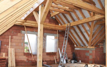 Corfton Bache attic trusses