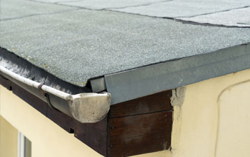 Corfton Bache flat garage roofing repairs