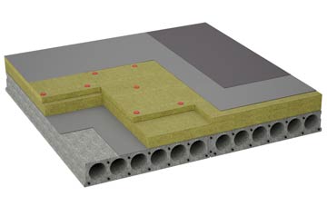 considerations of Corfton Bache flat roofing insulation