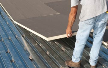 benefits of insulating Corfton Bache flat roofing