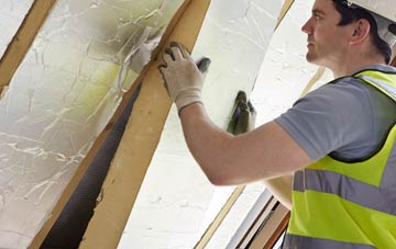 Corfton Bache loft insulation