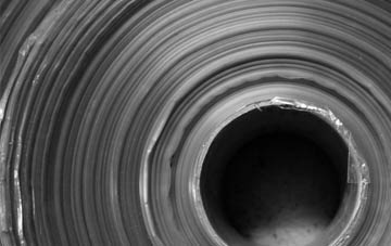 Corfton Bache pvc roof replacement