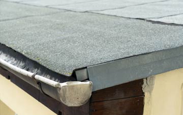 repair or replace Corfton Bache flat roofing?