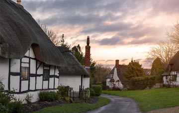 is Corfton Bache thatch roofing popular