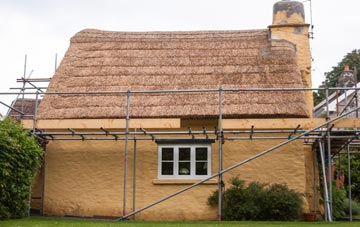 Corfton Bache thatch roofing costs