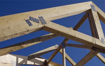 Corfton Bache roof trusses for new builds and additions