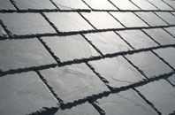 Corfton Bache slate roof